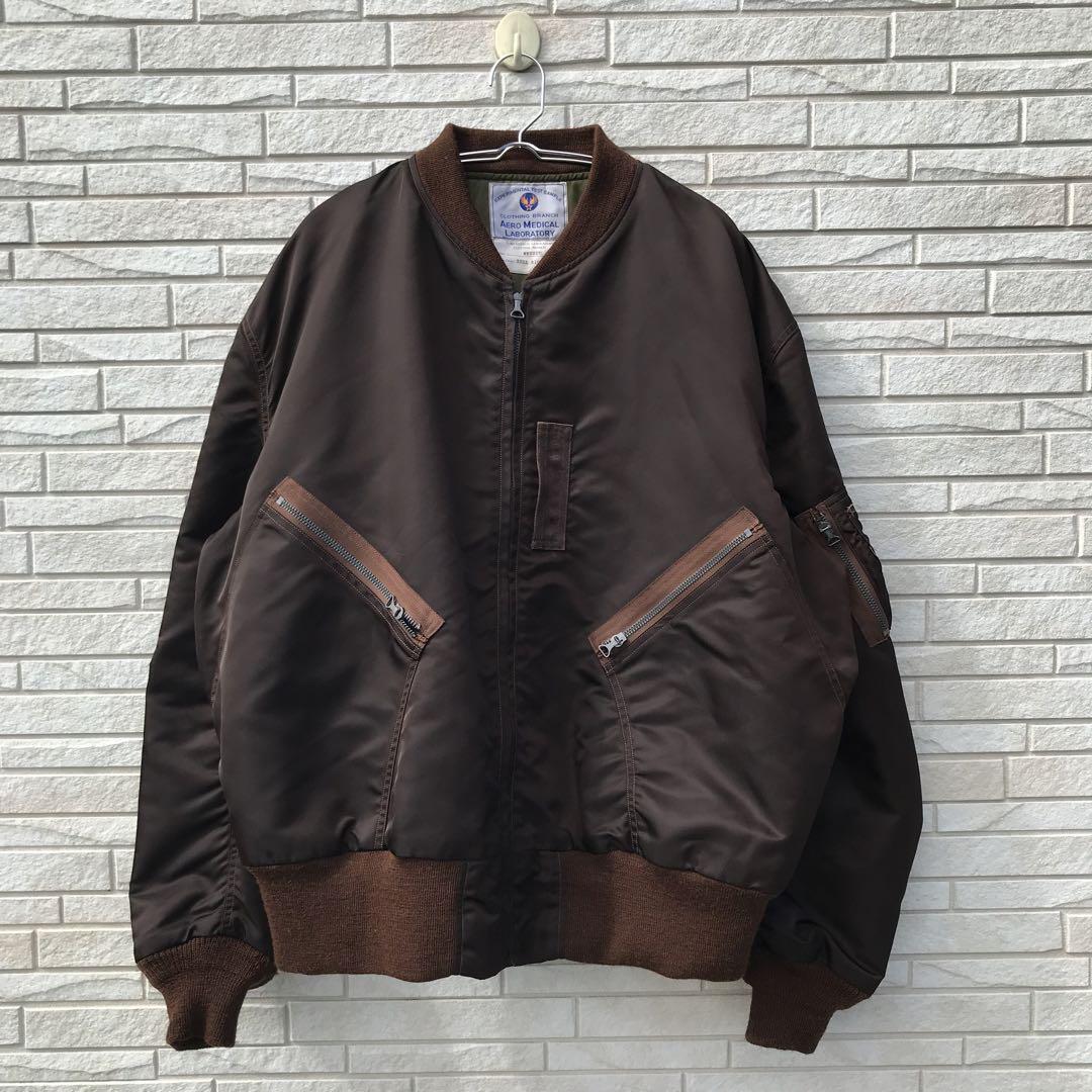 BUZZ RICKSON'S x NEXUSVII L-2 Brown Flight Jacket Size XL | eBay BUZZ RICKSON'S x NEXUSVII L-2 Brown Flight Jacket Size XL | eBay