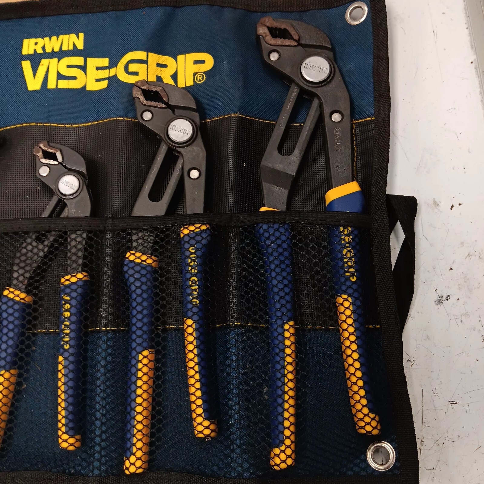 IRWIN VISEGRIP GrooveLock Pliers Set, 8Piece (2078712) eBay