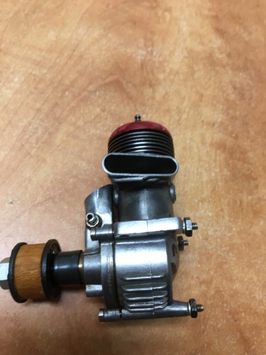 OHLSSON & RICE 29 MODEL AIRPLANE GLO ENGINE O&R .29 Red Head untested