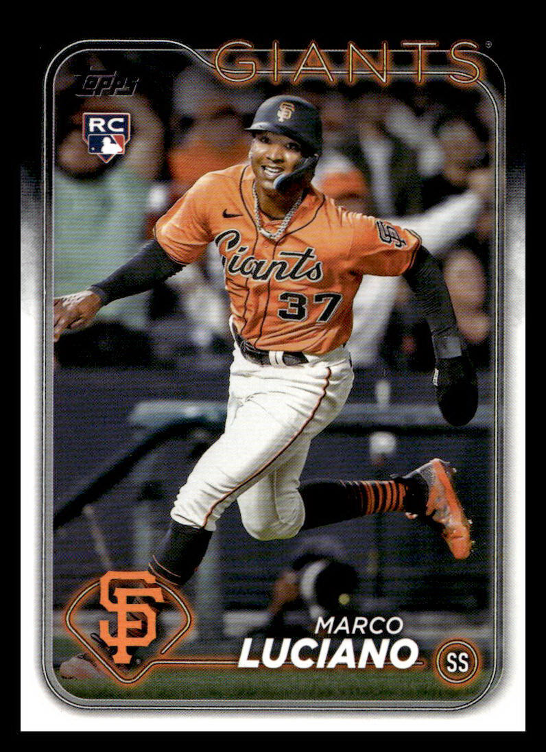 2024 Topps Series 1 Marco Luciano #232 RC San Francisco Giants