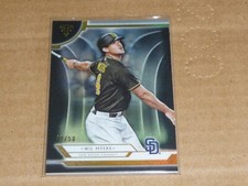 2018 Topps Triple Threads WIL MYERS BLACK ONYX PADRES /50 T887