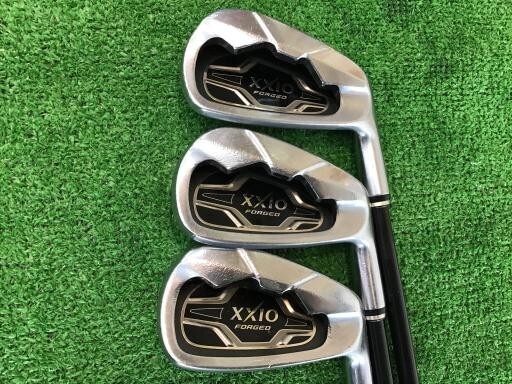Dunlop XXIO FORGED 2011 6pcs 5-Pw Iron Set MX3000 Flex Regular | eBay