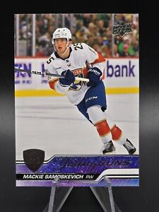2023-24 Upper Deck Mackie Samoskevich Young Guns RC #464