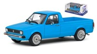 Volkswagen Caddy 1990 Miami Blue 1:43 Modell 4312302 Solido Solido