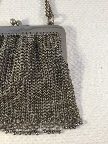 Vintage EPNS Chain Mail Purse - Picture 2 of 6