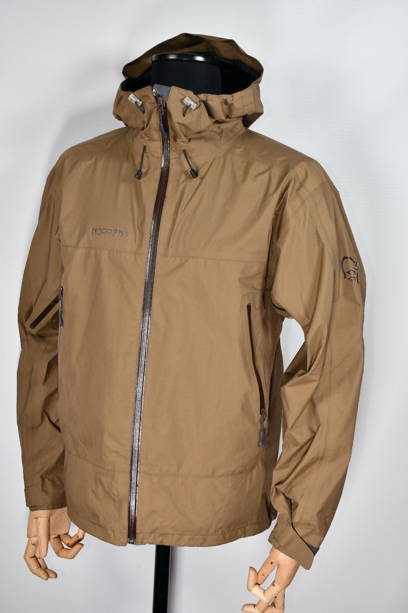 Norrona Nansen Gore-Tex Paclite Hooded Jacket Men's size M | eBay