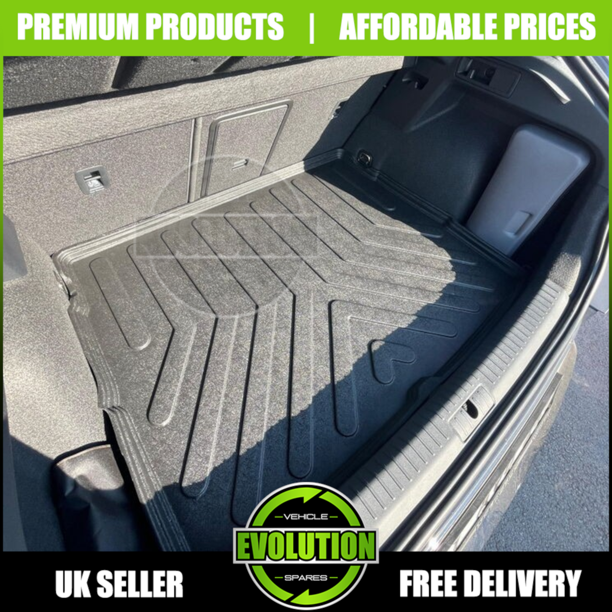 Tailored Boot tray liner car mat waterproof for Cupra Formentor
