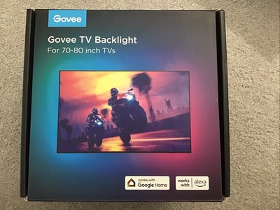 Govee TV LED Backlight, RGBIC TV Backlight for 70-80 inch TVs, Smart LED Lights