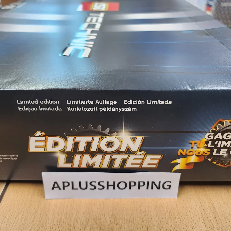 Lego 41999 4x4 Crawler Exclusive Edition 1595pcs FedEx Shipping - Sealed - Image 4 of 4