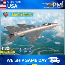 ModelSvit 72042 MiG-21F-13 supersonic jet fig...