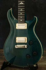 Guitarra Eléctrica Paul Reed Smith PRS Custom 22 Negro Teal Cuello Graso Ancho