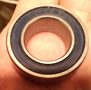 TANGE SEIKI SEALED BEARING  OD: 31mm x ID: 17mm x W: 10mm   New old stock