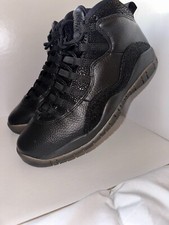Size 9 - Jordan Retro 10 OVO Black 2016 - 100...