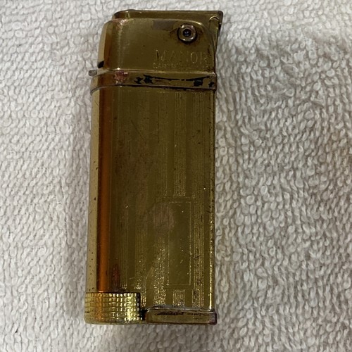 Vintage Manor cartridge butane Lighter Japan - Picture 3 of 11