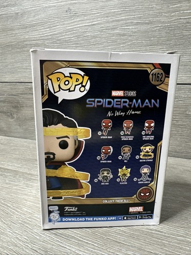 Funko Pop! Vinilo: Marvel - Doctor Strange #1162 - Imagen 8 de 9