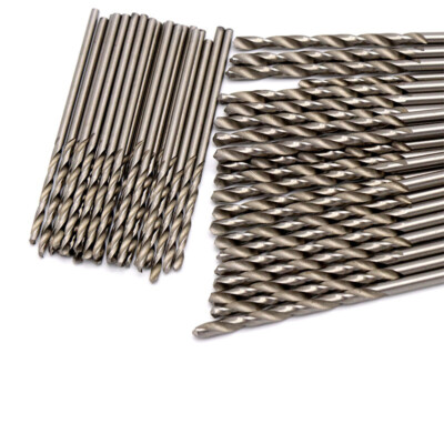Metric HSS Twist Drill Bits (0.6mm-4.0mm) for Steel & Wood   Jobber Rolled Set