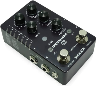 MOOER DRUMMER X2 ドラムマシンペダル Mooer DRUMMER X2 drum machine pedal | eBay