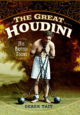 The Great Houdini: His British Tours,Derek Tait - Image 2