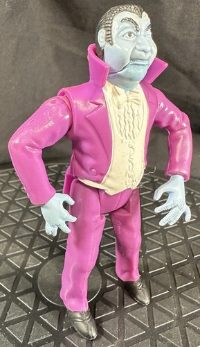 1989 Kenner The Real Ghostbusters Monsters - Dracula Vampire 6" Action Figure - 第 6/12 張圖片