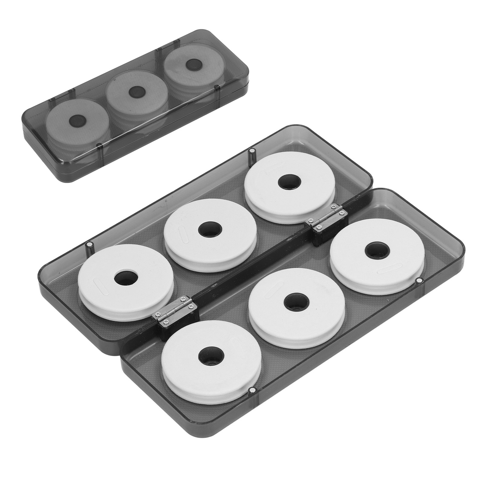 Fishing Line Spool Case Multifunction Portable Foam Spools Line Box For