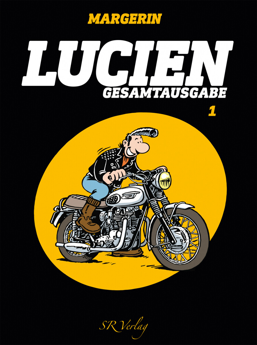 Thumbnail - Lucien. Gesamtausgabe 1. Frank Margerin