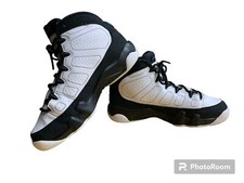 The Nike Air Jordan 9 Retro University shoes
