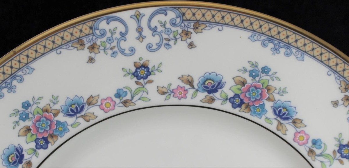 Minton AVONLEA 4 Piece Assortment Bone China A+ CONDITION | eBay