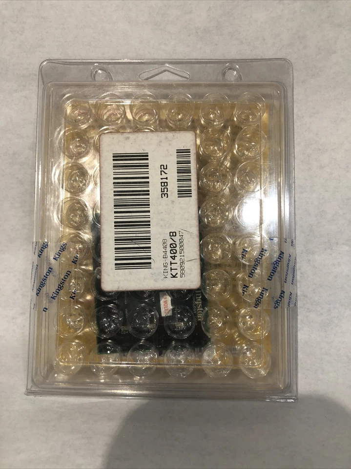 Kingston 8MB Toshiba Laptop Memory KTT-400/8 8MB Module Vintage Original *Sealed - Image 2 of 3