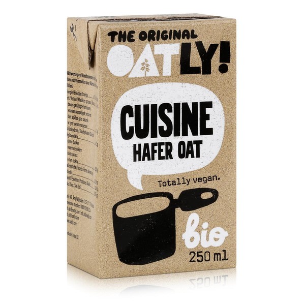 Oatly Cuisine Bio Kochzubereitung Auf Haferbasis 250Ml - Kochsahne (1Er Pack)-image