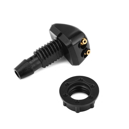 6x Adjustable Dual Holes Windshield Washer Nozzle Wiper Water Spray Jet for Cars - Picture 11 of 12