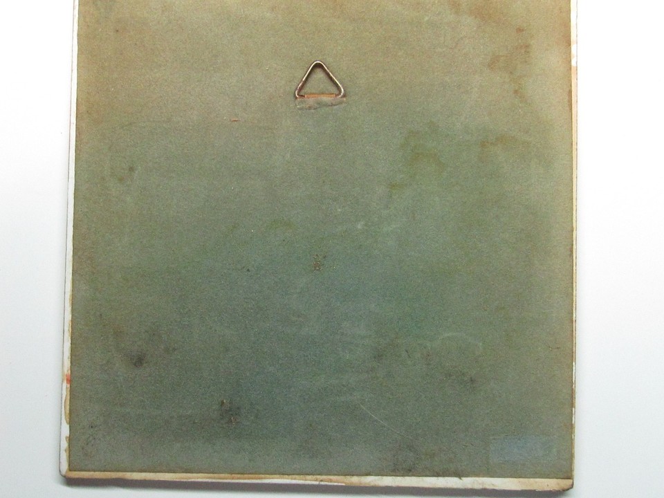 New York World's Fair Vatican Pavilion 196465 Ceramic Tile (Pieta) 