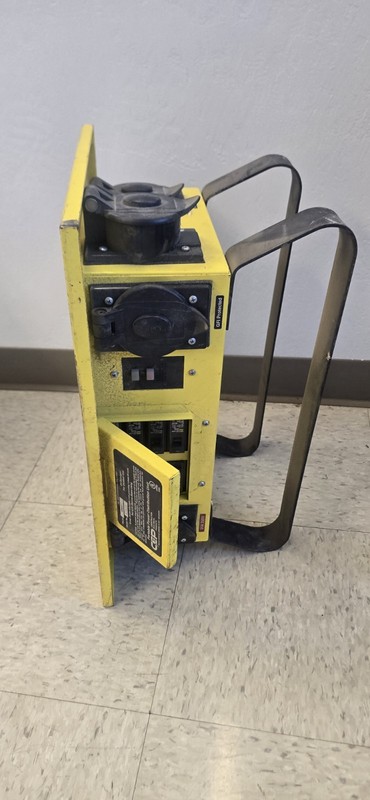 CEP Portable Power Distribution Unit 6506-GU 50A 125/250V 3P 4W 1Ph 60Hz