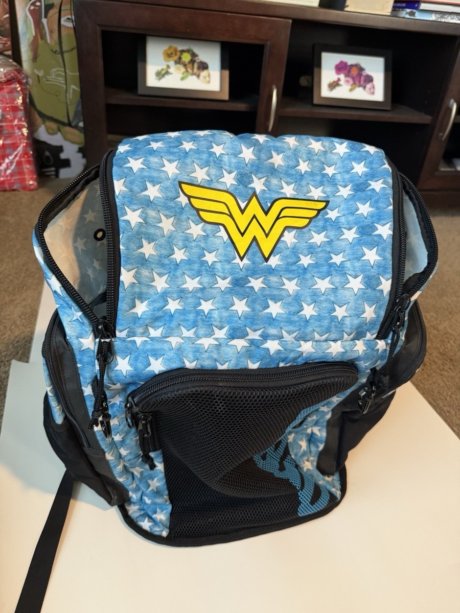 ARENA Hero’s Team 45 Backpack Wonder Woman Swim Bag