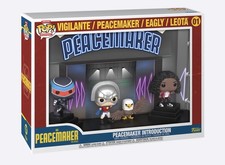 Funko Pop! Deluxe Moment, Peacemaker Introduction, 2022 #1, John Cena