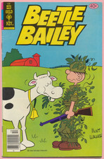 Beetle Bailey #129, VG/FN Gold Key, 1979