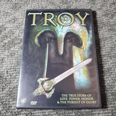 #ad Troy: The True Story DVD 2004 Documentary Ancient History Mythology $2.99