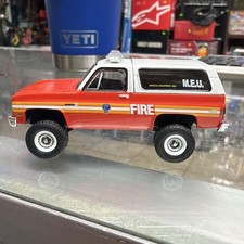 Greenlight First Responders 1987 GMC Jimmy City of New York Fire Department FDNY