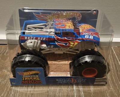 HOT WHEELS 2021 MONSTER TRUCKS OVERSIZED RACE ACE 1:24 DIECAST ~~Brand New~~