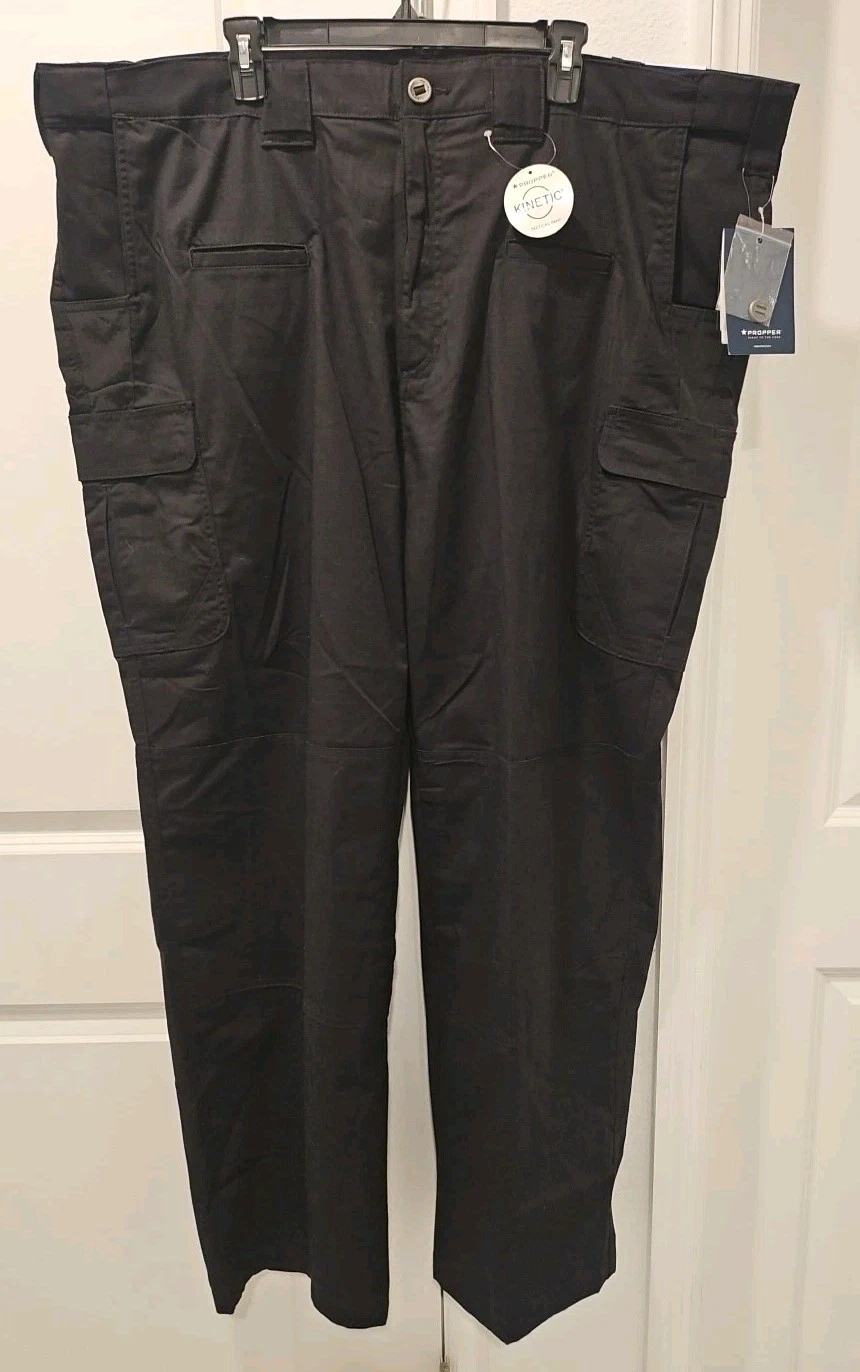 Propper Kinetic Men's Tactical Water Resistant Stretch Ripstop Pant Sz 48x37 B&T