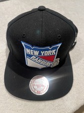 New York Rangers Mitchell Ness Black Vintage Pinch Hat 1994 Stanley Cup