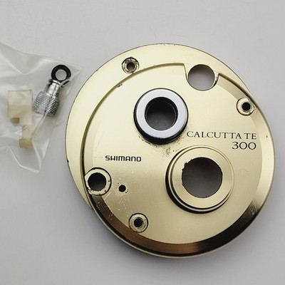 Shimano Calcutta TE Reel Parts - CTE300 Right Side Plate BNT2739