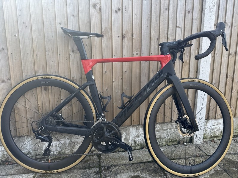 Nearly New - Merida Reacto 4000 2023 Road Bike (M/54cm) + Upgrades