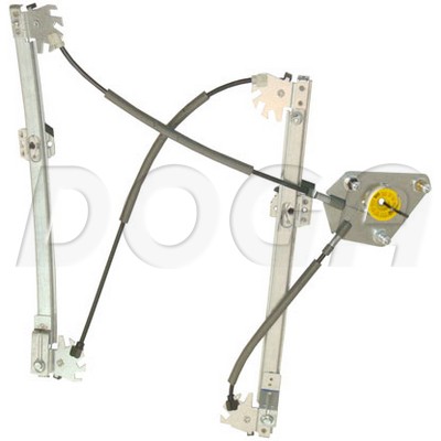 Fensterheber Vorne Links FÜR VW Polo V (6R1, 6C1) - Doga 101495-image