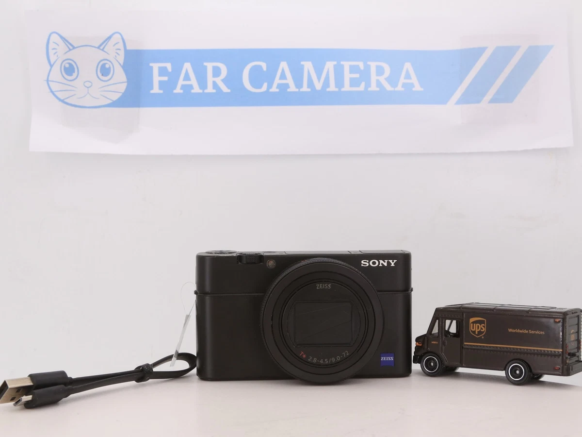 25+ Sony Cyber-shot DSC-RX100 VII Digital Cameras for sale