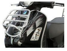 Vespa GTS GTV  Front Luggage Rack Carrier Chrome 125 250 300 GTV GTL