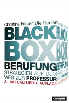 Black Box Berufung | Christine Färber, Ute Riedler, Maria Ute Riedler-Lindthaler