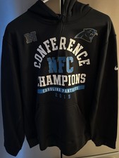 2015 Carolina Panthers NFC Champions Nike Men’s Hoodie Sweatshirt Super Bowl 50