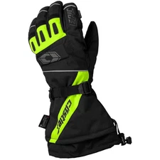 Castle X Black/Hi-Vis Epic Plus Gloves (Mens L) 74-6036