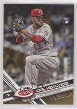 2017 Topps Update Gold 1080/2017 Ariel Hernandez #US48 00em