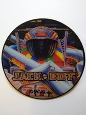 Jack-Bot Round Coaster Williams lata 90. Pinball Gra zręcznościowa Pamiątki